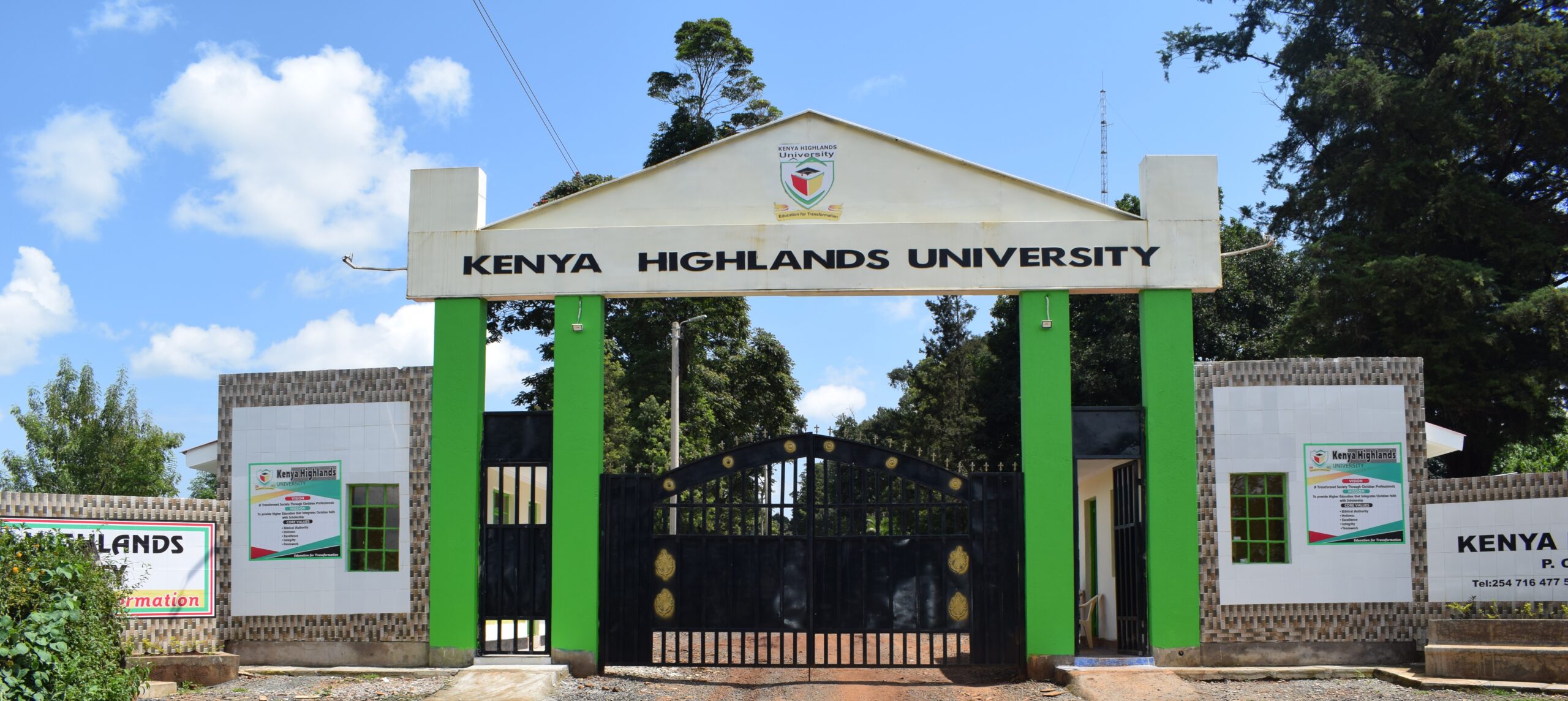 Welcome to Kenya Highlands University!