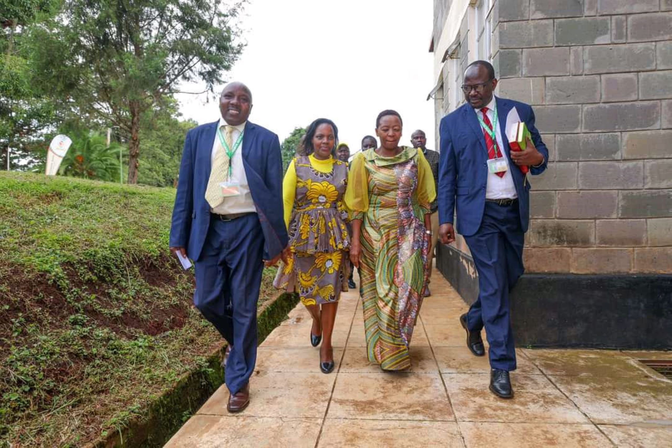 Her Excellency Rachael Ruto's Visit to Kenya Highlands University.
