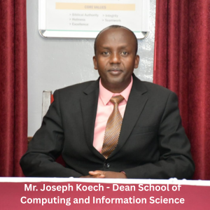 Mr. Joseph Koech
