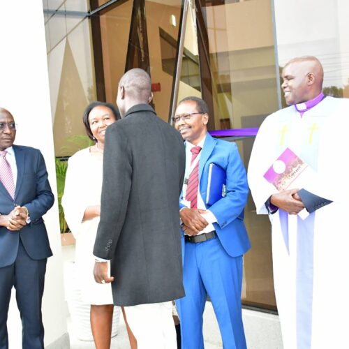 AGC Headquarters opening celebration in Nairobi