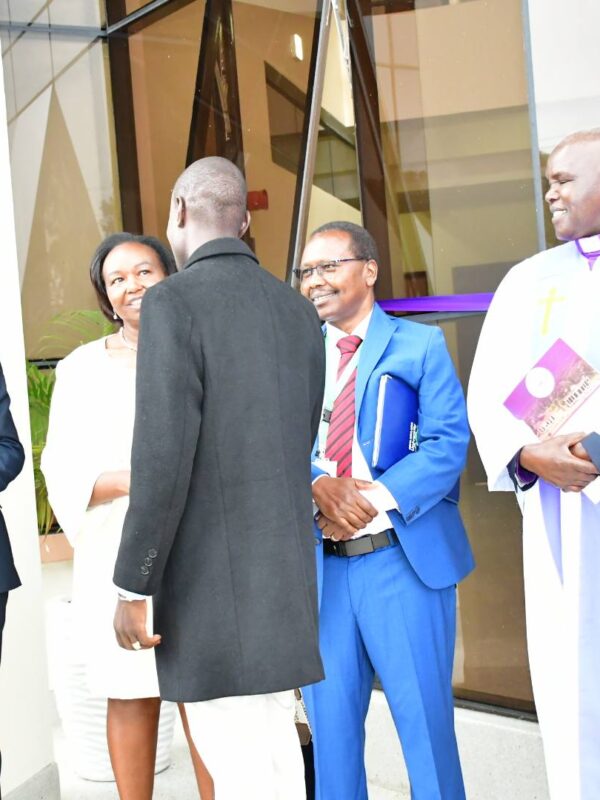 AGC Headquarters opening celebration in Nairobi