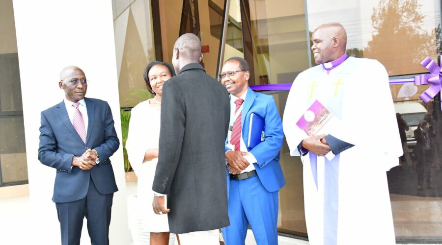 AGC Headquarters opening celebration in Nairobi