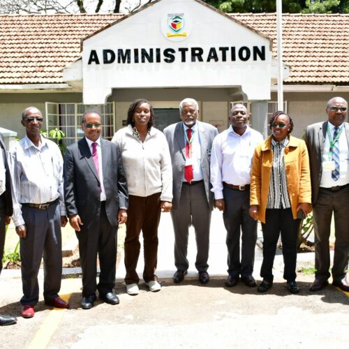 HIRDI board meeting at Kenya Highlands University