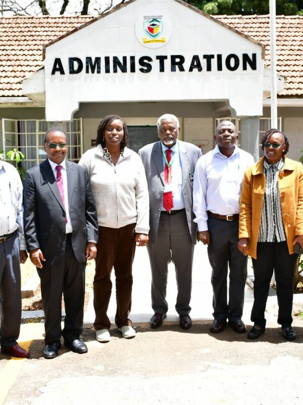 HIRDI board meeting at Kenya Highlands University