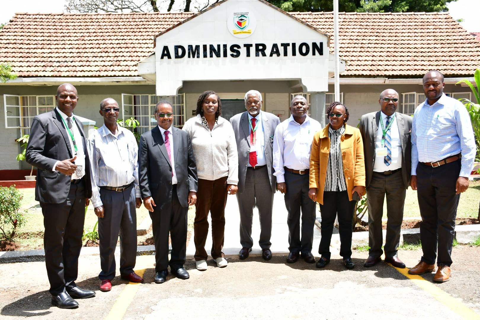 HIRDI board meeting at Kenya Highlands University