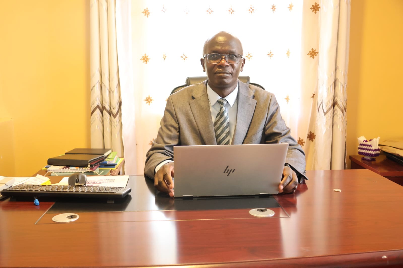 Rev. Dr. Pius Bett
